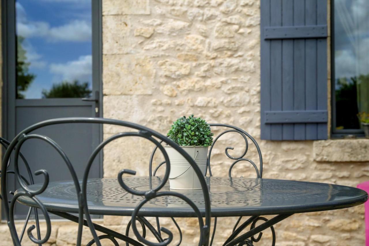 La Maison Villa La Chapelle-Saint-Martin-en-Plaine Luaran gambar